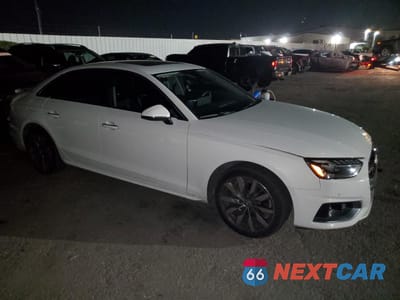 Czwarte zdjęcie samochodu z boku: 2021 AUDI A4 PREMIUM PLUS 40 VIN:WAUBBAF49MA023681 - miniatura