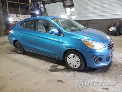 Czwarte zdjęcie samochodu z boku: 2019 MITSUBISHI MIRAGE G4 ES VIN:ML32F3FJXKHF06146 - miniatura