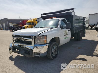 2007 CHEVROLET SILVERADO K3500 1GBJK34K37E560527 - główne zdjęcie licytacji z USA - miniatura