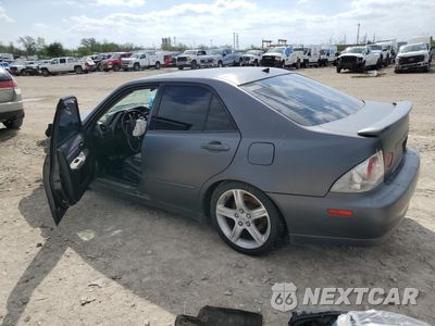 Drugie zdjęcie samochodu z przodu: 2001 LEXUS IS 300 VIN:JTHBD182910027240 - miniatura