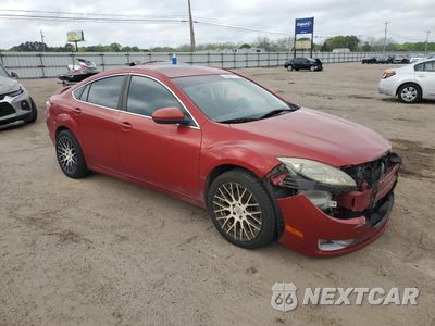 Czwarte zdjęcie samochodu z boku: 2010 MAZDA 6 I VIN:1YVHZ8CH8A5M24176 - miniatura