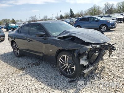 Czwarte zdjęcie samochodu z boku: 2018 DODGE CHARGER GT VIN:2C3CDXJG7JH231453 - miniatura