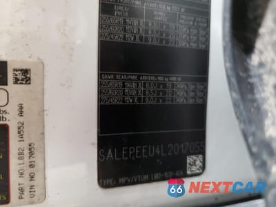 Zdjęcie 12 z 12 samochodu: 2020 LAND ROVER DEFENDER 110 SE VIN:SALEPEEU4L2017055 - miniatura