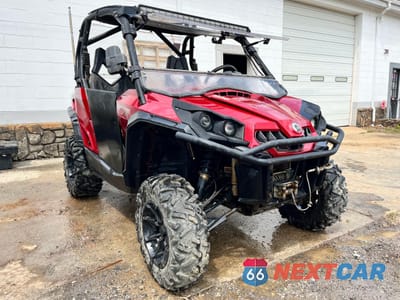 2018 CAN-AM COMMANDER 800R XT 3JBKKAN25JJ000078 - główne zdjęcie licytacji z USA - miniatura