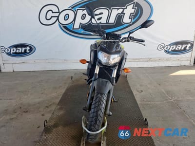 Drugie zdjęcie samochodu z przodu: 2018 YAMAHA MT07 VIN:JYARM27E4JA001734 - miniatura