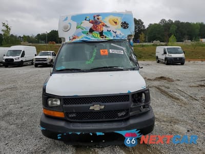 Piąte zdjęcie samochodu w środku: 2013 CHEVROLET EXPRESS G3500 VIN:1GB0G2BA3D1123177 - miniatura