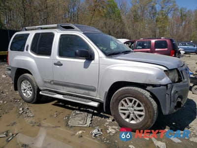 Czwarte zdjęcie samochodu z boku: 2014 NISSAN XTERRA X VIN:5N1AN0NWXEN814567 - miniatura