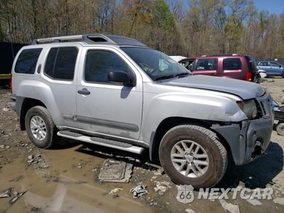 Czwarte zdjęcie samochodu z boku: 2014 NISSAN XTERRA X VIN:5N1AN0NWXEN814567 - miniatura