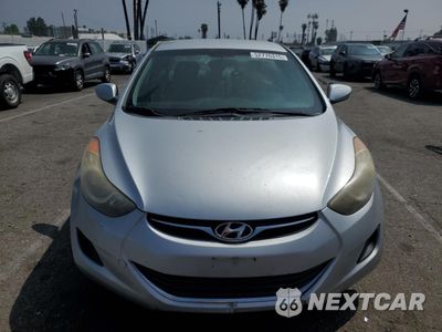Piąte zdjęcie samochodu w środku: 2013 HYUNDAI ELANTRA GLS VIN:5NPDH4AE3DH237022 - miniatura