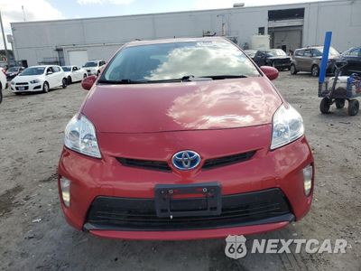 Piąte zdjęcie samochodu w środku: 2015 TOYOTA PRIUS VIN:JTDKN3DUXF0415537 - miniatura