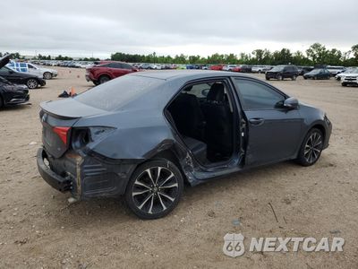 Trzecie zdjęcie samochodu z tyłu: 2019 TOYOTA COROLLA L VIN:5YFBURHE7KP903644 - miniatura