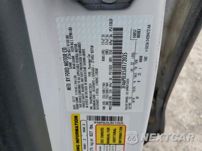 Zdjęcie 12 z 12 samochodu: 2018 FORD FUSION SE HYBRID VIN:3FA6P0LU5JR172035 - miniatura