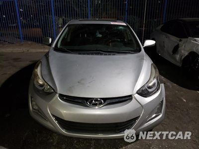 Piąte zdjęcie samochodu w środku: 2015 HYUNDAI ELANTRA SE VIN:KMHDH4AE8FU230877 - miniatura
