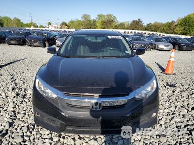 Piąte zdjęcie samochodu w środku: 2018 HONDA CIVIC EX VIN:JHMFC1F37JX011769 - miniatura