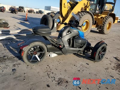 Czwarte zdjęcie samochodu z boku: 2022 CAN-AM RYKER SPORT VIN:3JB2JEG23NJ000349 - miniatura