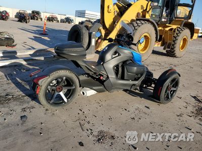 Czwarte zdjęcie samochodu z boku: 2022 CAN-AM RYKER SPORT VIN:3JB2JEG23NJ000349 - miniatura
