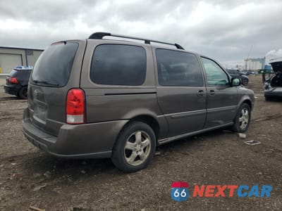 Trzecie zdjęcie samochodu z tyłu: 2008 CHEVROLET UPLANDER LT VIN:1GNDV33148D186100 - miniatura