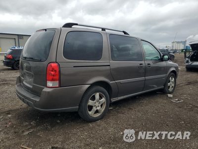Trzecie zdjęcie samochodu z tyłu: 2008 CHEVROLET UPLANDER LT VIN:1GNDV33148D186100 - miniatura