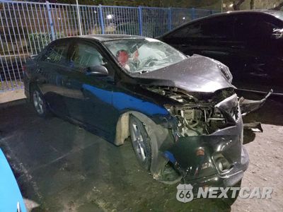 Czwarte zdjęcie samochodu z boku: 2013 TOYOTA COROLLA BASE VIN:5YFBU4EE3DP084450 - miniatura