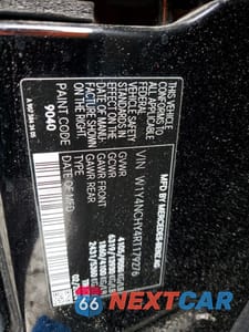 Zdjęcie 14 z 14 samochodu: 2024 MERCEDES-BENZ SPRINTER 2500 VIN:W1Y4NCHY4RT179276 - miniatura