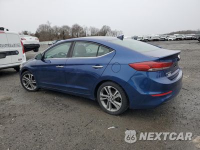 Drugie zdjęcie samochodu z przodu: 2017 HYUNDAI ELANTRA SE VIN:5NPD84LF8HH004829 - miniatura