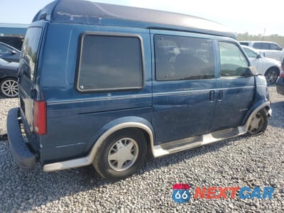 Trzecie zdjęcie samochodu z tyłu: 2002 GMC SAFARI XT VIN:1GDDM19X72B508268 - miniatura