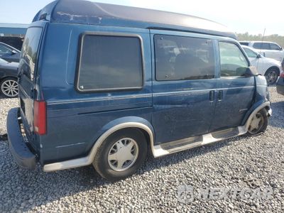 Trzecie zdjęcie samochodu z tyłu: 2002 GMC SAFARI XT VIN:1GDDM19X72B508268 - miniatura