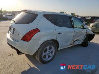 Trzecie zdjęcie samochodu z tyłu: 2005 NISSAN MURANO SL VIN:JN8AZ08T85W321561 - miniatura