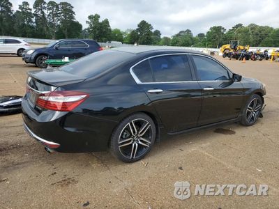 Trzecie zdjęcie samochodu z tyłu: 2016 HONDA ACCORD SPORT VIN:1HGCR2F51GA186865 - miniatura