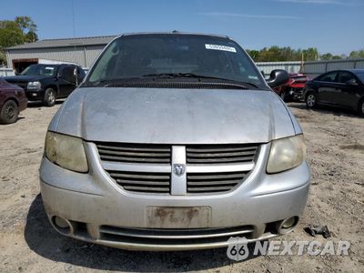 Piąte zdjęcie samochodu w środku: 2007 DODGE GRAND CARAVAN SXT VIN:2D4GP44L07R269656 - miniatura