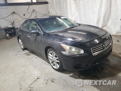 Czwarte zdjęcie samochodu z boku: 2013 NISSAN MAXIMA S VIN:1N4AA5APXDC825919 - miniatura