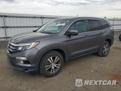2016 HONDA PILOT EXL 5FNYF6H54GB074666 - główne zdjęcie licytacji z USA - miniatura