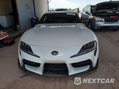 Piąte zdjęcie samochodu w środku: 2022 TOYOTA SUPRA BASE VIN:WZ1DB0C04NW047593 - miniatura