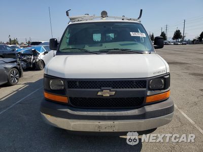 Piąte zdjęcie samochodu w środku: 2014 CHEVROLET EXPRESS G2500 VIN:1GCWGFCA0E1211889 - miniatura