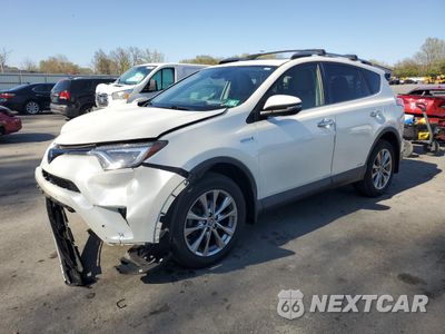 2018 TOYOTA RAV4 HV LIMITED JTMDJREV3JD248566 - główne zdjęcie licytacji z USA - miniatura