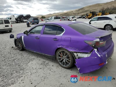 Drugie zdjęcie samochodu z przodu: 2016 LEXUS GS-F VIN:JTHBP1BL1GA000609 - miniatura