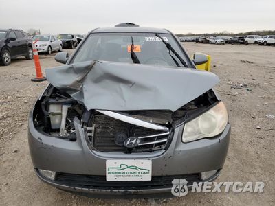 Piąte zdjęcie samochodu w środku: 2010 HYUNDAI ELANTRA BLUE VIN:KMHDU4AD5AU862151 - miniatura