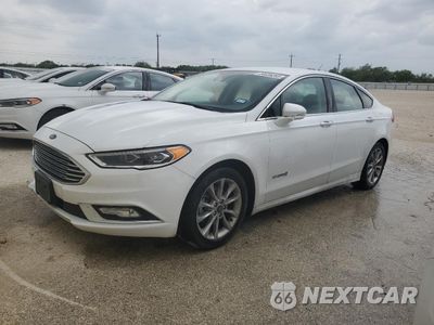 2017 FORD FUSION SE HYBRID 3FA6P0LU7HR408937 - główne zdjęcie licytacji z USA - miniatura