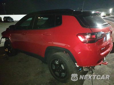 Drugie zdjęcie samochodu z przodu: 2024 JEEP COMPASS TRAILHAWK VIN:3C4NJDDN3RT585348 - miniatura