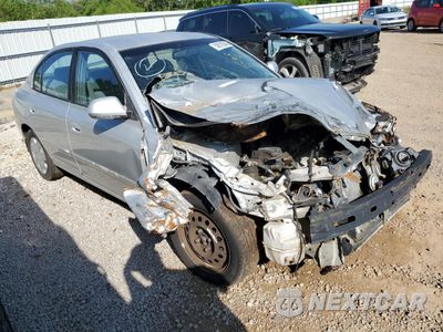 Czwarte zdjęcie samochodu z boku: 2002 HYUNDAI ELANTRA GLS VIN:KMHDN45DX2U280135 - miniatura