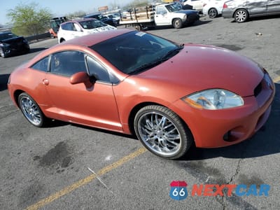Czwarte zdjęcie samochodu z boku: 2008 MITSUBISHI ECLIPSE GS VIN:4A3AK24F58E026775 - miniatura