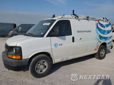 2015 CHEVROLET EXPRESS G2500 1GCWGFCFXF1192927 - główne zdjęcie licytacji z USA - miniatura