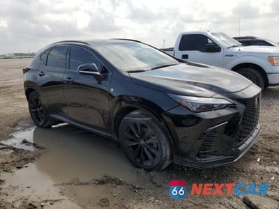 Czwarte zdjęcie samochodu z boku: 2022 LEXUS NX 350 VIN:JTJKGCEZ1N2006458 - miniatura