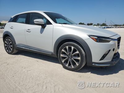 Czwarte zdjęcie samochodu z boku: 2019 MAZDA CX-3 GRAND TOURING VIN:JM1DKDD75K0445282 - miniatura