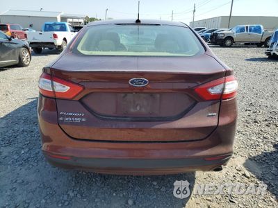 Zdjęcie 6 z 12 samochodu: 2016 FORD FUSION SE VIN:3FA6P0H75GR391573 - miniatura