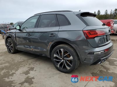 Drugie zdjęcie samochodu z przodu: 2022 AUDI SQ5 PRESTIGE VIN:WA1C4AFY3N2097527 - miniatura