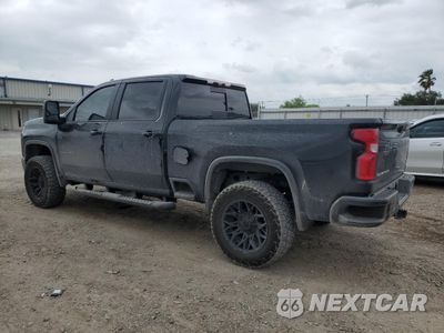 Drugie zdjęcie samochodu z przodu: 2021 CHEVROLET SILVERADO K2500 HEAVY DUTY LTZ VIN:1GC4YPEY1MF124637 - miniatura
