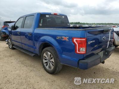 Drugie zdjęcie samochodu z przodu: 2017 FORD F150 SUPERCREW VIN:1FTEW1CP2HKD69283 - miniatura