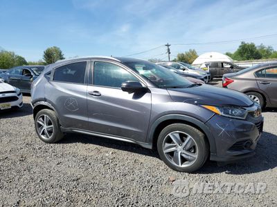 Czwarte zdjęcie samochodu z boku: 2022 HONDA HR-V EX VIN:3CZRU6H50NM712540 - miniatura