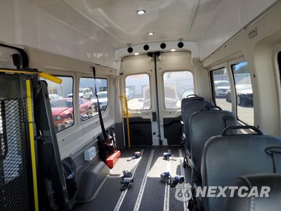 Zdjęcie 10 z 14 samochodu: 2023 FORD TRANSIT T-350 VIN:1FTBW3X84PKA42075 - miniatura